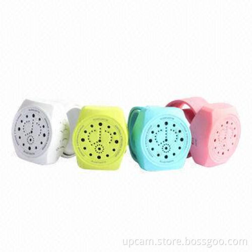 Bluetooth Mini Wireless Speakers, Low Battery Alarm Function